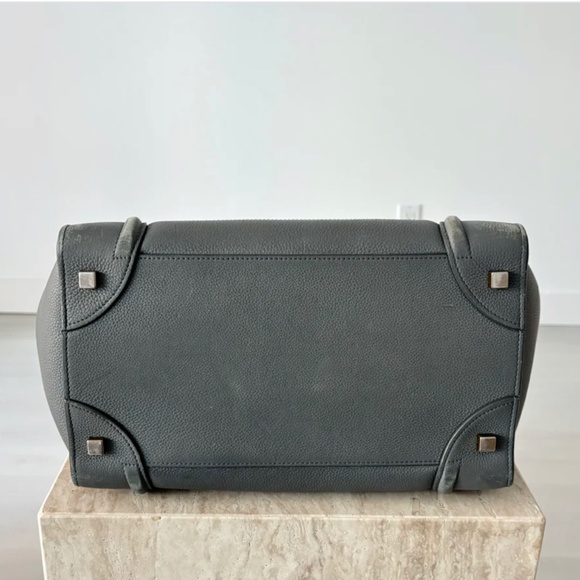 Authentic Celine Mini Luggage Bag - Picture 7 of 15